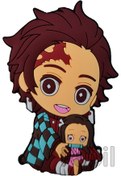 Resim PaBil Kimetsu No Yaiba - Demon Slayer Anime Manga Anahtarlık 8 Cm - 2 