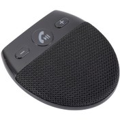 Resim Araç Bluetooth Hoparlörü - Çift Telefon Bağlantılı, Sesli Kontrollü Sp11 Modeli - Siyah 