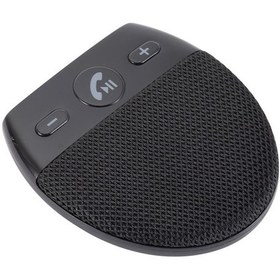 Resim Araç Bluetooth Hoparlörü - Çift Telefon Bağlantılı, Sesli Kontrollü Sp11 Modeli - Siyah 