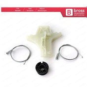 Resim VW Golf MK6 A6 5K 5K1 AJ5 2008-20014 İçin Arka Sağ Cam Kriko Seti 
