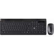 Resim HP CS500 Kablosuz 2.4ghz Türkçe Q Klavye & Mouse Set Siyah (Ramwhite Türkiye Garantili) 