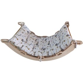 Resim Mukotoys Sallanan Çocuk Yatağı Montessori Çocuk Yatağı 