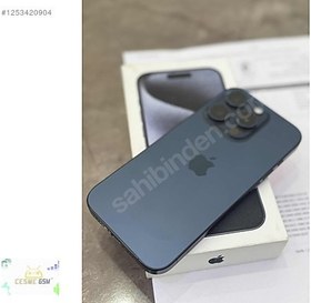 Resim Apple iPhone 15 Pro İkinci El TR | 128 GB | Mavi 