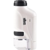 Resim Sharplace Çocuklar Için Taşınabilir El Mikroskobu Bilim Yeni Başlayanlar Hayvanlar Bitkiler Beyaz (Yurt Dışından) 