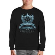 Resim Lord T-Shirt Supernatural - Join The Hunt Siyah Çocuk Sweatshirt 