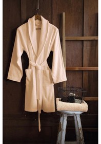 Resim Marsilya Bornoz Woman Pudra 2xl/3xl Pudra 