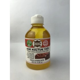 Resim Shop Deri Koltuk Bakım Yağı 250 ml Doğal Içerik Deri Döşeme Bakım Koruyucu Yağ Deri Eşyanın Ömrünü Uzatır 