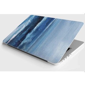 Resim Laptop Sticker Notebook Pc Kaplama Etiketi Modern Sanat 