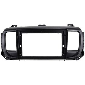 Resim Geeksen "citroen Dispatch Proace Peugeot Expert İçin 9 İnç Çift Din Radyo Montaj Paneli - Kolay Kurulum" 