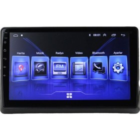 Resim Renault Master 2020+ 10 inç 10-256 GB PRO Android Carplay Multimedya 