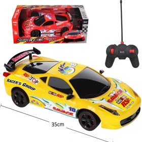 Resim Toysan Uzaktan Kumandalı Şarjlı Süper Car Araba 