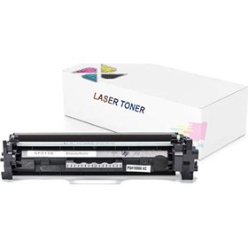 Resim inkwell HP LaserJet Pro M102a HP CF217A Çipsiz Muadil Toner 1600 Sayfa Siyah 