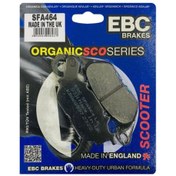 Resim EBC Yamaha D ELIGHT 115 EBC Organik Ön Fren Balata 