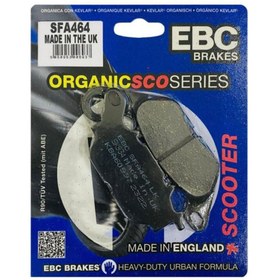 Resim EBC Yamaha D ELIGHT 115 EBC Organik Ön Fren Balata 