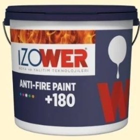 Resim Izower Anti-Fire Paint Yangın Geçiktirici Boya - Gündönümü 10 ( 18KG ) 