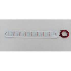 Resim Ayge Su Geçirmez LED Lamba Marine Yat Tekne Karavan 12V Dc - 30W - 3A 45CM ( Şeffaf ) 