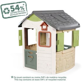 Resim Smoby Life Jura Lodge Oyun Evi 810504 