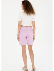 Resim U.s. Polo Assn. Kadın Pembe Şort / Bermuda 50281722-vr041 Pembe 