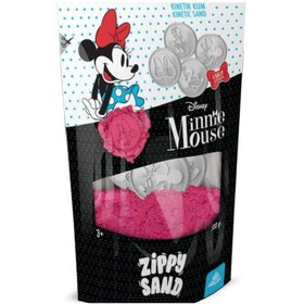 Resim Red Castle Minnie Mouse Kinetik Kum 500 Gr. 