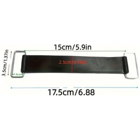 Resim Turcoshop11 Motorcycle Akım Bandı Esnek Pil Bağı Sabitleme Kayışı Aksesuarları Sku 1 