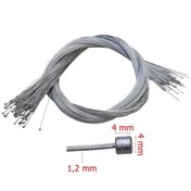 Resim Bisiklet Vites Teli İç 280 Cm 1,2 Mm Arpa Başlı 10 Adet Erpilsan Elektronik 