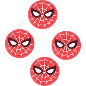 Resim CAFELE Spider-man Desenli Xbox One S/one X/xbox E/xbox 360 Analog Koruyucu Silikon Pad 