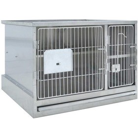 Resim Kedi Kafesi Paslanmaz Vincage 10 