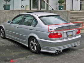 Resim Bmw E46 1998-2005 AC Spoiler 