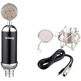 Resim König K-Cm 700 Condenser Stüdyo Mikrofonu 