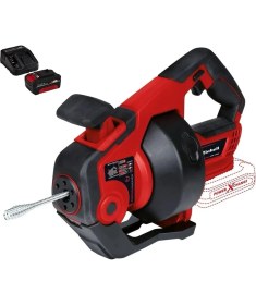 Resim Einhell Te-Da 18/760 Li-Solo Boru ve Kanal Açma Makinesi 4,0 Ah Akü Sterter Kit 