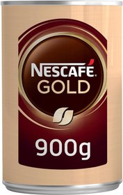 Resim NESCAFÉ Gold Teneke Çözünebilir Kahve, 900 Gram 