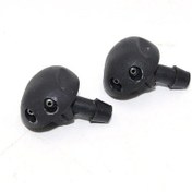 Resim Lasonstiges Renault Megane Mk1 1995 - 2002 Renault Scenic Mk1 Dacia Logan 2004-on Ön Cam Yıkayıcı Su Püskürtme Memesi İçin 2 Adet 