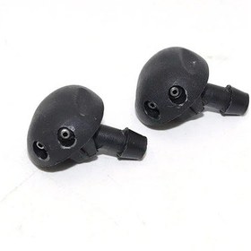 Resim Lasonstiges Renault Megane Mk1 1995 - 2002 Renault Scenic Mk1 Dacia Logan 2004-on Ön Cam Yıkayıcı Su Püskürtme Memesi İçin 2 Adet 