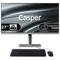 Resim Casper Nirvana AIO A970 All In One PC Series 2 Intel® Core™ 5 210H FreeDOS Dahili Ekran Kartı 6GB DDR5 4800MHZ 