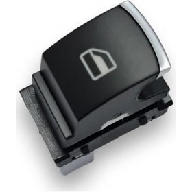 Resim Seat Alhambra 11-15 Sağ Ön Yolcu Kapı Cam Düğmesi Krom 5K0959855 