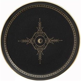 Resim Porland Night Magic Desen1 Düz Tabak 20cm 