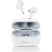 Resim Ttec AirBeat Plus TWS Bluetooth 5.1 IPX6 Dereceli Kablosuz Kulaklık 