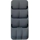 Resim Storemax 9 Bölmeli Çekmece Kaşık,çatal Düzenleyici, Kaşıklık Decobella 