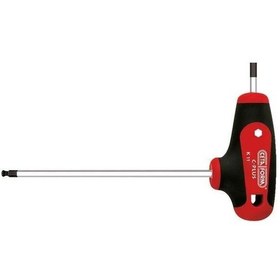 Resim Ceta Form K11-025-100 C-Plus T Saplı Topbaşlı Allen Anahtar 2.5mm 