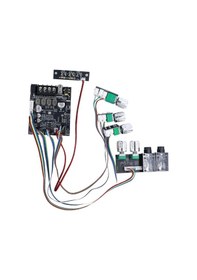 Resim Vkemall Tpa3116d2 Çift Kanal 50w+50w Bluetooth Güçlendirici Kartı, Mikrofon Girişi Ve Ses Modülü, Aux/usb Desteği, 12-24v Dc, Dıy Ses Projeleri İçin Diğer 