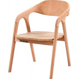 Resim Masifart Onorio Hanzade Sandalye Cilasız Ham Ham 