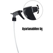 Resim Fısfıs Sprey Başlığı - Renkli Kimyasala Dayanıklı Fısfıs 10 Adet 