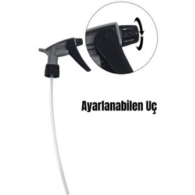 Resim Fısfıs Sprey Başlığı - Renkli Kimyasala Dayanıklı Fısfıs 10 Adet 