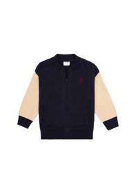 Resim U.S. Polo Assn. U.s. Polo Assn. Erkek Çocuk Lacivert Hırka Triko 50317137-vr033 