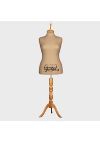 Resim Videolu Ürün-46 Beden Keten Kumaşlı Terzi Prova Mankeni 527201032 