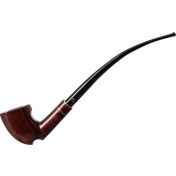 Resim Şahin ChurchWarden 745 9mm. Filtreli Akrilik Saplı Pipo 
