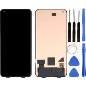 Resim Xiaomi Mi 11 Ultra Uyumlu Oled Lcd Ekran Dokunmatik + Tamir Seti 
