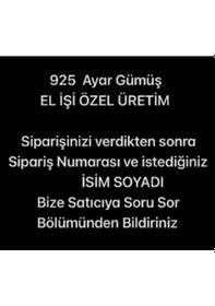 Resim Yeniden Yeniden Refah Partisi Rozet Adınıza Özel El İşi Gümüş 