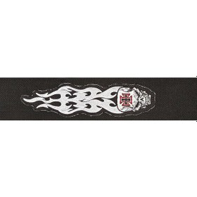 Resim Planetwaves 64P03 Gitar Askısı 64Mm Dokuma Gray Trıbal Skull 
