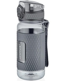 Resim Uzspace Matara Tritan Bpa Free 400 Ml K.Gri 